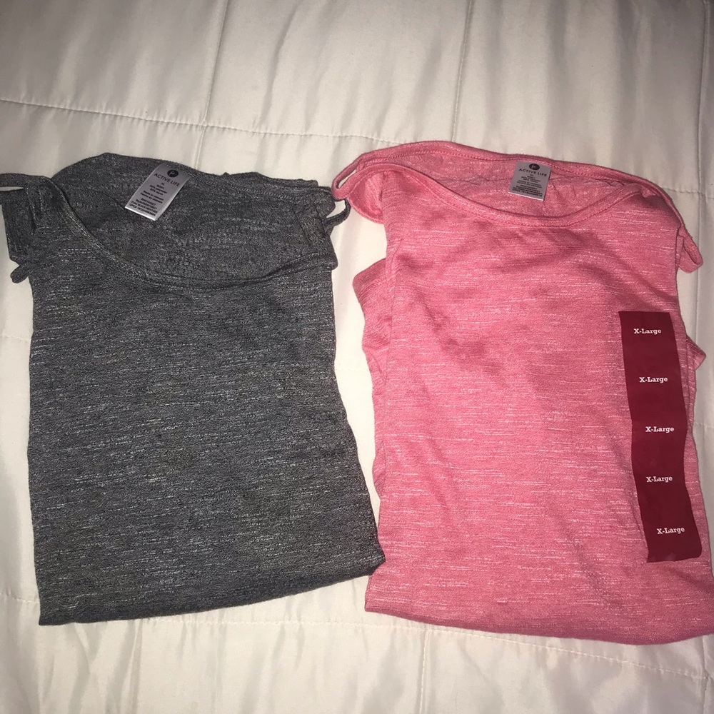 ✨New workout shirts✨